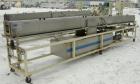 Used: Extrusion Services Inc.(ESI) spray cooling tank, 304 stainless steel. 16