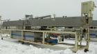 Used: Extrusion Services Inc.(ESI) spray cooling tank, 304 stainless steel. 16