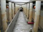 Used: Extrusion Services Inc.(ESI) spray cooling tank, 304 stainless steel. 16