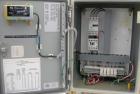 Used: Extrusion Services Inc.(ESI) spray cooling tank, 304 stainless steel. 16