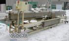 Used: Extrusion Services Inc.(ESI) spray cooling tank,304 stainless steel. 16