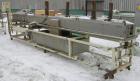 Used: Extrusion Services Inc.(ESI) spray cooling tank,304 stainless steel. 16