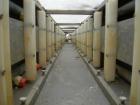 Used: Extrusion Services Inc.(ESI) spray cooling tank,304 stainless steel. 16