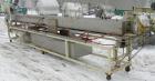 Used: Extrusion Services Inc.(ESI) spray cooling tank, 304 stainless steel. 16