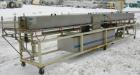 Used: Extrusion Services Inc.(ESI) spray cooling tank, 304 stainless steel. 16
