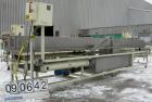 Used: Extrusion Services Inc.(ESI) spray cooling tank, 304 stainless steel. 16