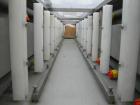 Used: Extrusion Services Inc.(ESI) spray cooling tank, 304 stainless steel. 16