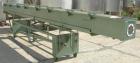 Used Gatto spray cooling tank, model WST105B21-2, 304 stainless steel. (4) compartment, 12