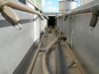 Used Gatto spray cooling tank, model WST105B21-2, 304 stainless steel. (4) compartment, 12