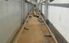 Used Gatto spray cooling tank, model WST105B21-2, 304 stainless steel. (4) compartment, 12