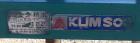 Used Kum Soo Water Cooling Tank, Model KUS-V