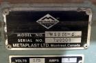 Used Metaplast Cooling Tank, Model MSB 16-6