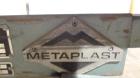 Used Metaplast Cooling Tank, Model MSB 16-6