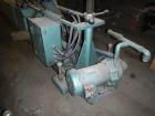 Used Stainless Steel Metaplast cooling tank, model MSB16-6
