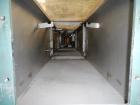 Used Stainless Steel Metaplast cooling tank, model MSB16-6