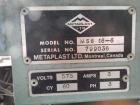 Used Stainless Steel Metaplast cooling tank, model MSB16-6