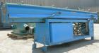 Used Floataire Spray Cooling Tank, 304 stainless steel. (3) compartment, 6