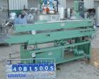 Used RDN Vacuum Sizing Tank, Model 20 P.V.S., 304 Stainless Steel.  6 1/2