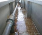 Used RDN Vacuum Sizing Tank, Model 20 P.V.S., 304 Stainless Steel.  6 1/2