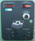 Used-  RDN Vacuum Sizing Tank, Model 20 P.V.S., 304 Stainless Steel.  6 1/2