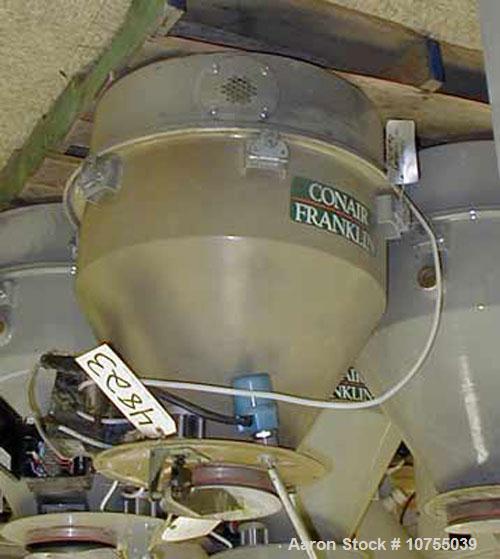 Unused-Conair/Franklin CRG1000 crystalizer, gas fired.