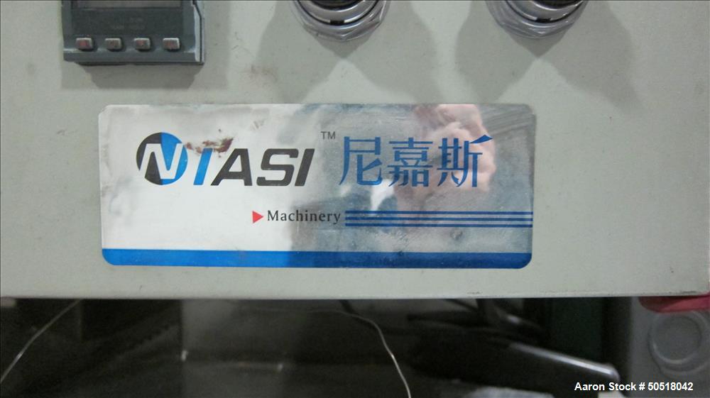 Used Crystalizer, Niasi.