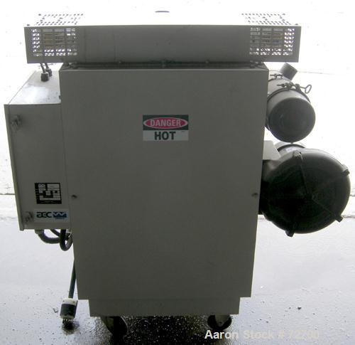 USED: AEC Whitlock WD Series dehumidifying dryer, model WD50FR. 3/60/460 volt, 50 cfm process air flow, 19 full load amps, 3/4 hp blower motor, 15.05 kva. Includes Level 1 controls. Mounted on caster...