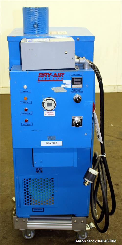 Used Bry-Air Systems RD Series Resin Desiccant Dryer, Model RD-50