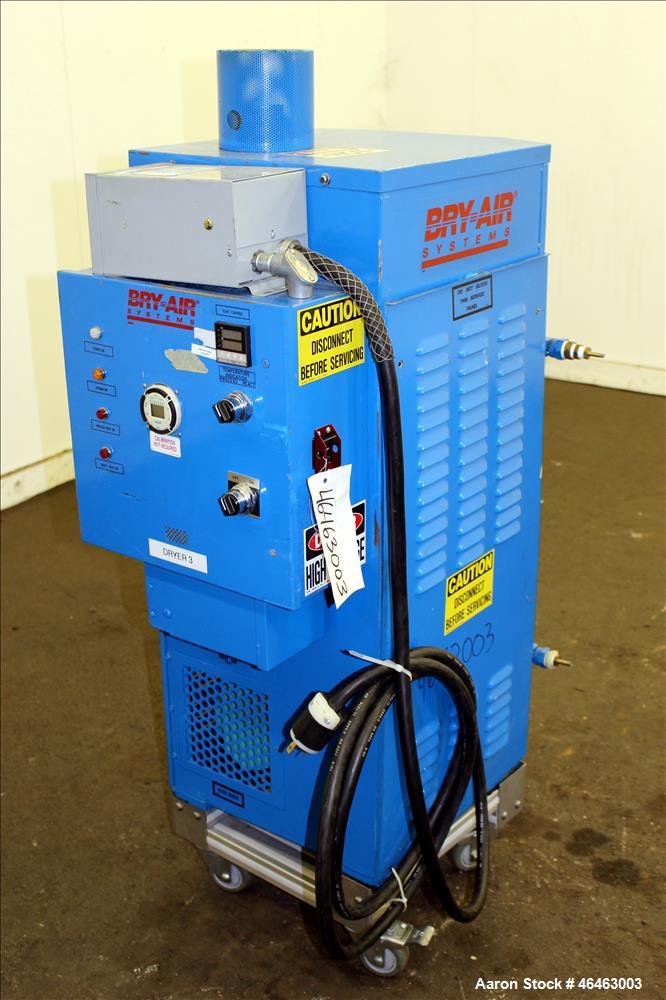 Used Bry-Air Systems RD Series Resin Desiccant Dryer, Model RD-50