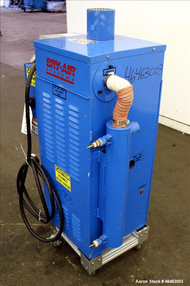 Used Bry-Air Systems RD Series Resin Desiccant Dryer, Model RD-50