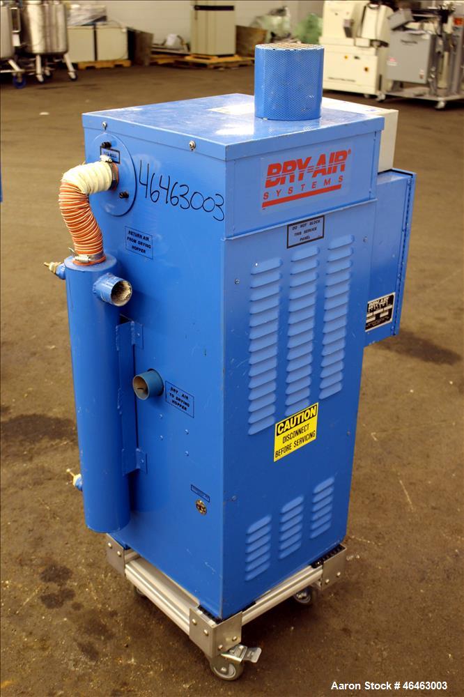 Used Bry-Air Systems RD Series Resin Desiccant Dryer, Model RD-50