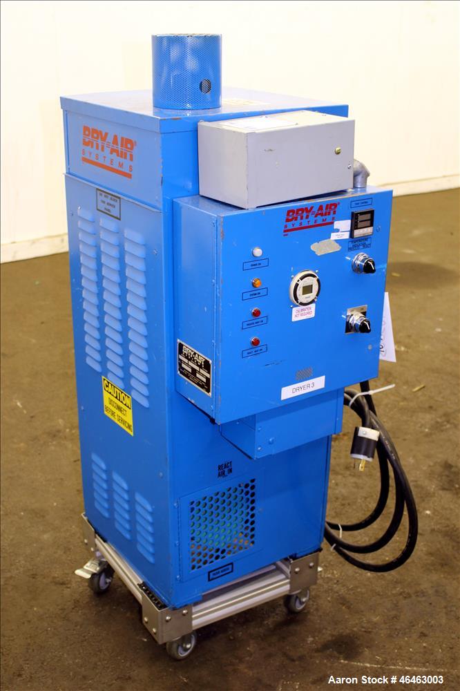 Used Bry-Air Systems RD Series Resin Desiccant Dryer, Model RD-50