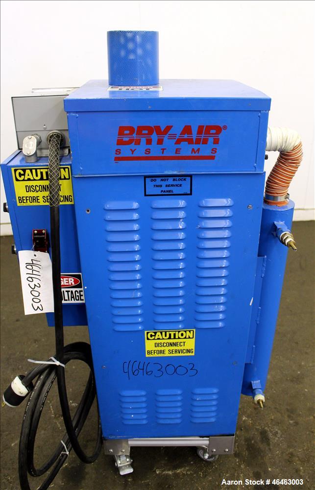 Used Bry-Air Systems RD Series Resin Desiccant Dryer, Model RD-50