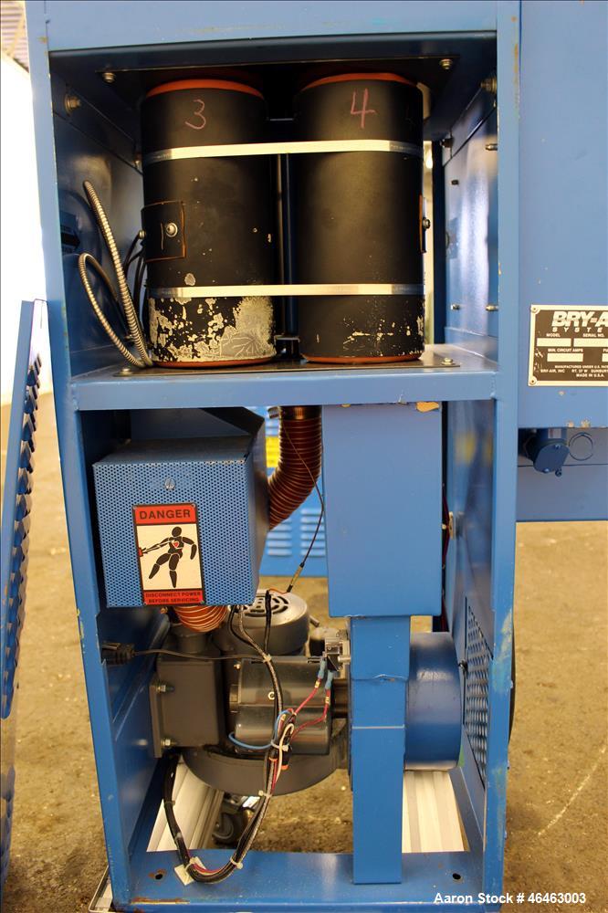 Used Bry-Air Systems RD Series Resin Desiccant Dryer, Model RD-50