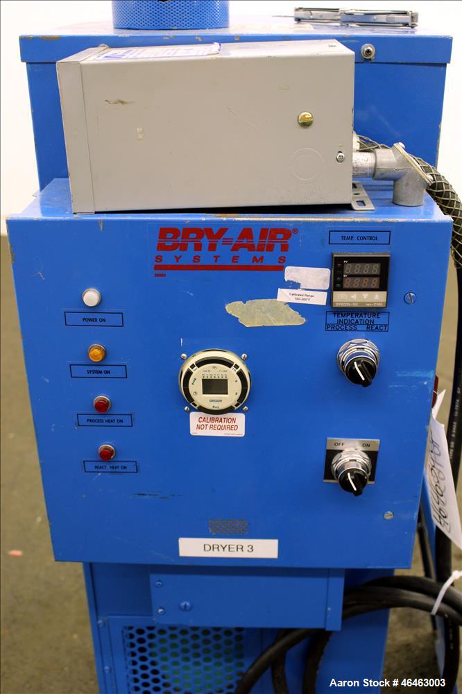 Used Bry-Air Systems RD Series Resin Desiccant Dryer, Model RD-50