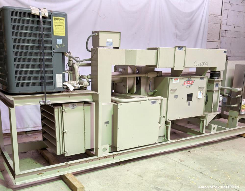 Used Bry-Air "VFB" Industrial Dehumidifier