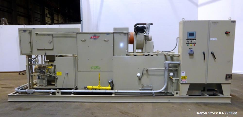 Used Bry-Air Industrial EcoDry Dehumidifier, Model VFB-ECO 24-G-3400-DXP-EPH-AA