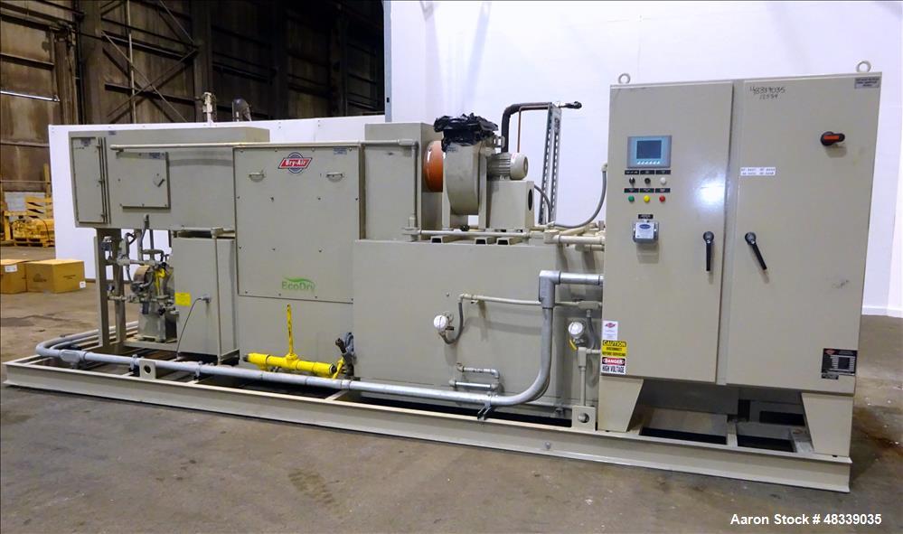 Used Bry-Air Industrial EcoDry Dehumidifier, Model VFB-ECO 24-G-3400-DXP-EPH-AA
