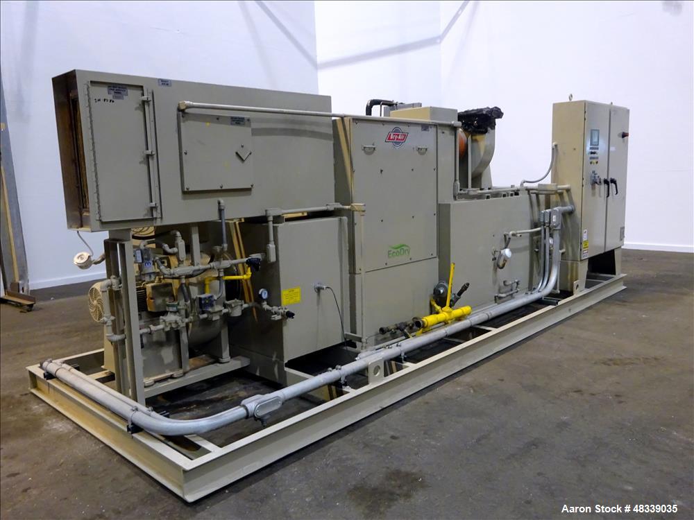 Used Bry-Air Industrial EcoDry Dehumidifier, Model VFB-ECO 24-G-3400-DXP-EPH-AA