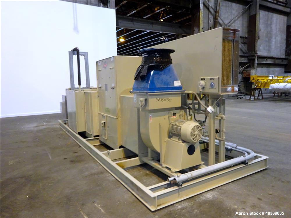 Used Bry-Air Industrial EcoDry Dehumidifier, Model VFB-ECO 24-G-3400-DXP-EPH-AA
