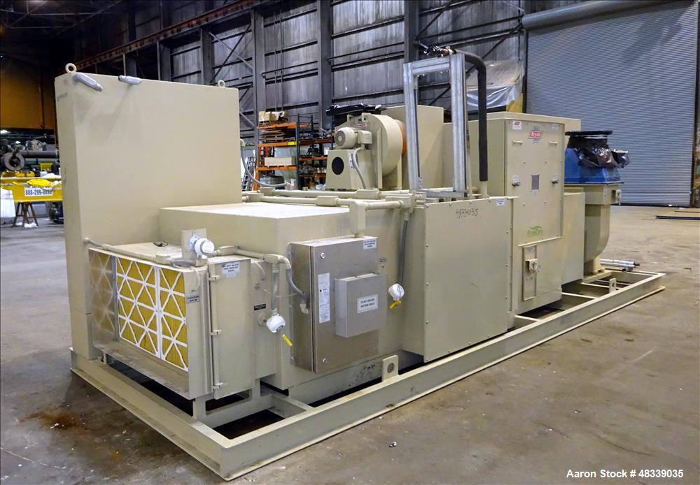 Used Bry-Air Industrial EcoDry Dehumidifier, Model VFB-ECO 24-G-3400-DXP-EPH-AA