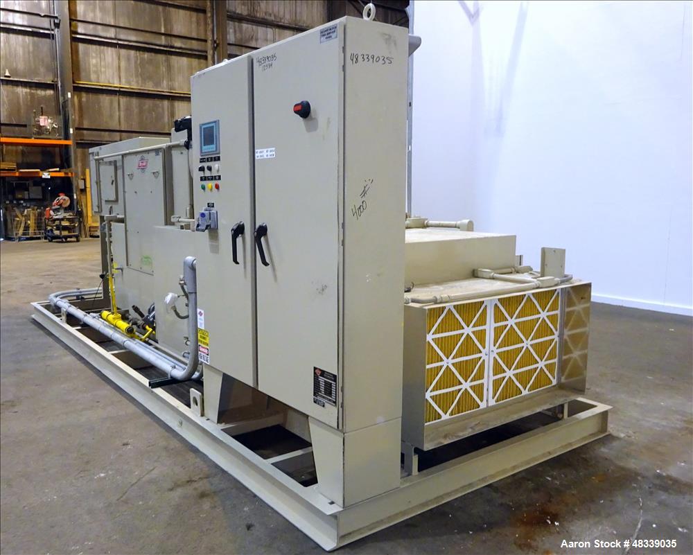 Used Bry-Air Industrial EcoDry Dehumidifier, Model VFB-ECO 24-G-3400-DXP-EPH-AA
