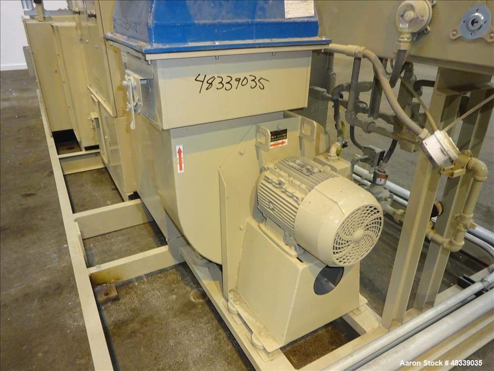 Used Bry-Air Industrial EcoDry Dehumidifier, Model VFB-ECO 24-G-3400-DXP-EPH-AA