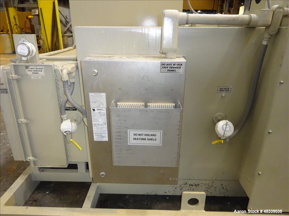 Used Bry-Air Industrial EcoDry Dehumidifier, Model VFB-ECO 24-G-3400-DXP-EPH-AA
