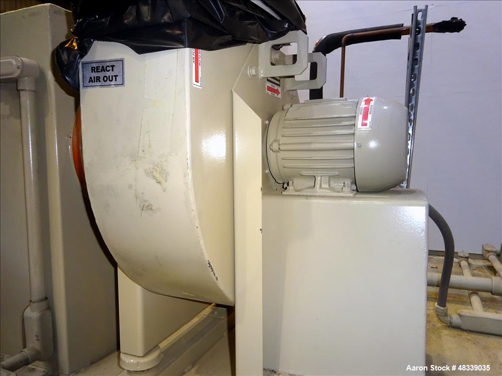 Used Bry-Air Industrial EcoDry Dehumidifier, Model VFB-ECO 24-G-3400-DXP-EPH-AA