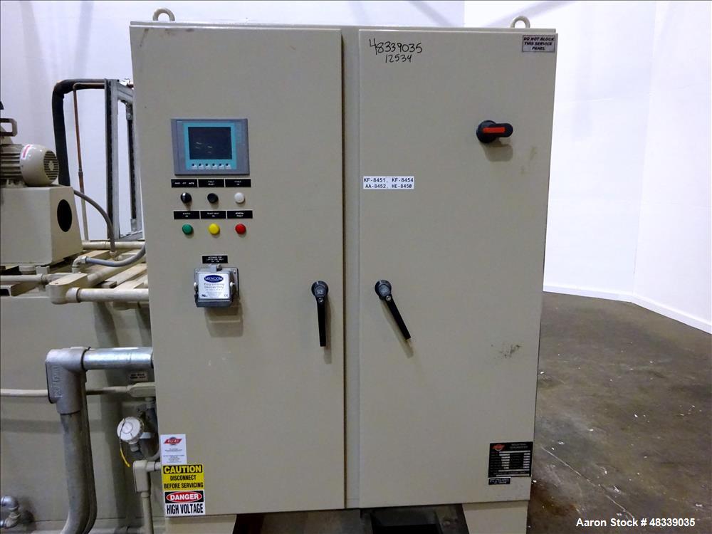 Used Bry-Air Industrial EcoDry Dehumidifier, Model VFB-ECO 24-G-3400-DXP-EPH-AA