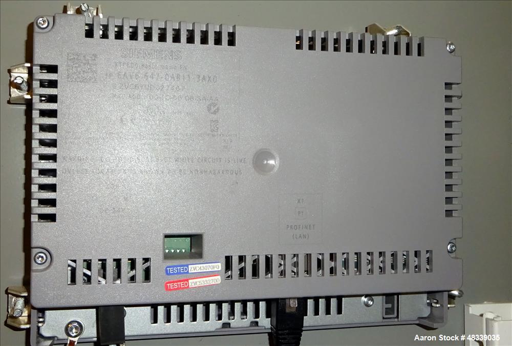 Used Bry-Air Industrial EcoDry Dehumidifier, Model VFB-ECO 24-G-3400-DXP-EPH-AA