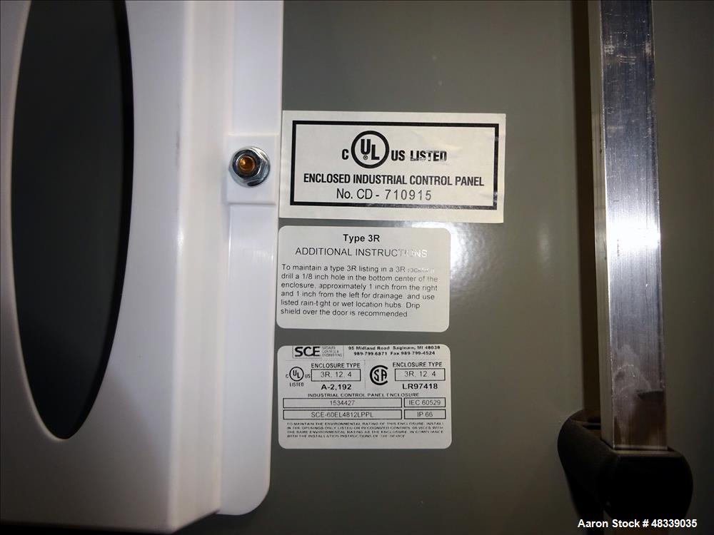 Used Bry-Air Industrial EcoDry Dehumidifier, Model VFB-ECO 24-G-3400-DXP-EPH-AA