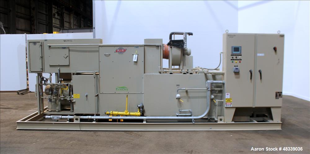 Used Bry-Air Industrial EcoDry Dehumidifier, Model VFB-ECO 24-G-3400-DXP-EPH-AA