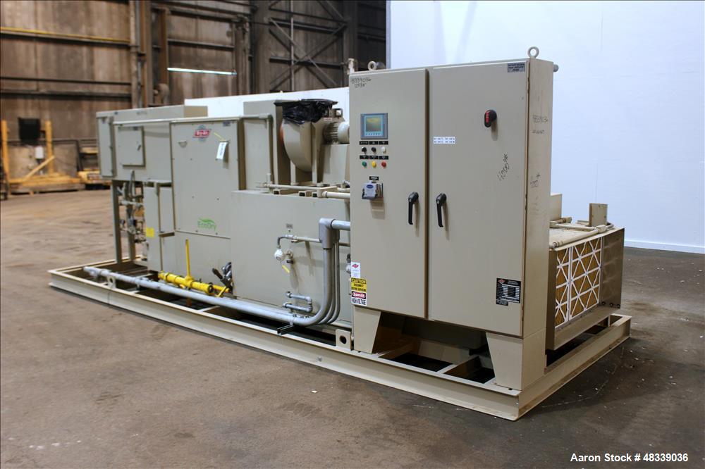 Used Bry-Air Industrial EcoDry Dehumidifier, Model VFB-ECO 24-G-3400-DXP-EPH-AA